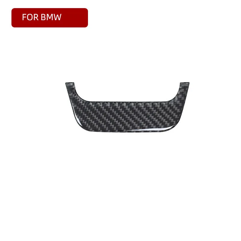 

For BMW 98-03 5 Series E39 Carbon Fiber Interior Modification Parts Armrest Box Handle Decorative Stickers