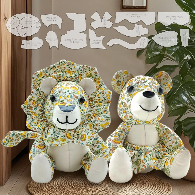 YOMDID 13pcs Lion/Bear Pattern - đánh giá và giá Baby Clothing Patterns