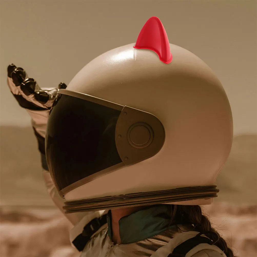 زوج واحد من ملحقات أذن القط قابلة للفصل ولطيفة ومبتكرة للدراجات النارية وخفيفة الوزن ومتينة وسهلة التنظيف #5