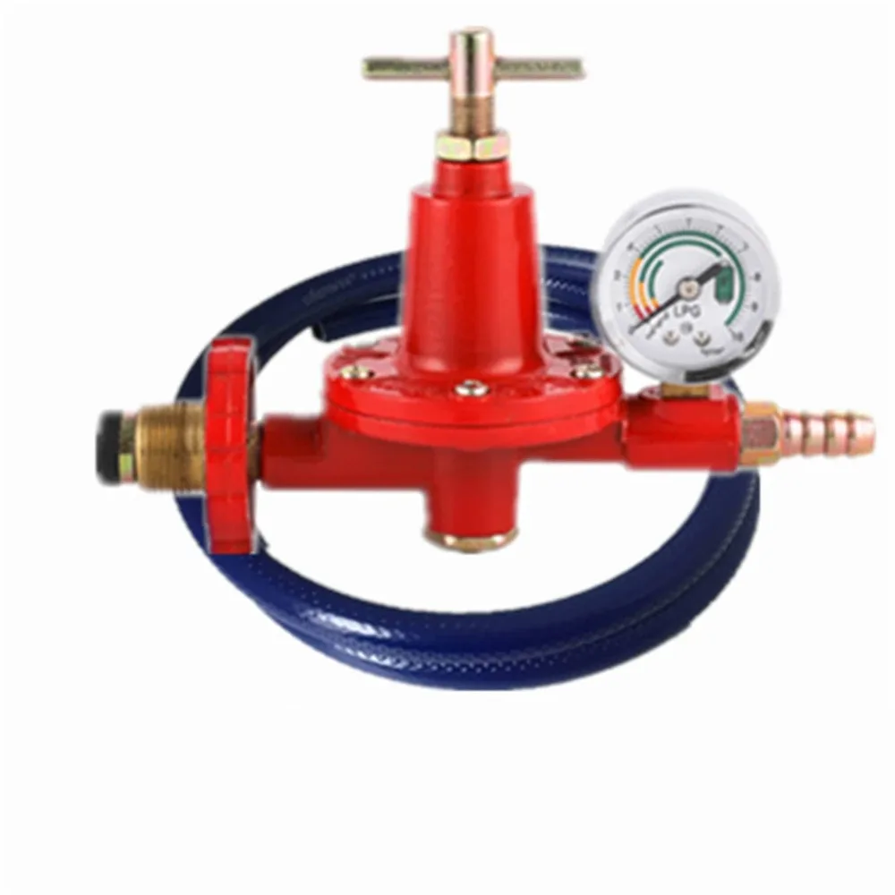 Commercial Lpg Medium Valve Fierce Fire Stove High Pressure Valve Steel Cylinder Regulator Gas Tank Watch Installation wrench