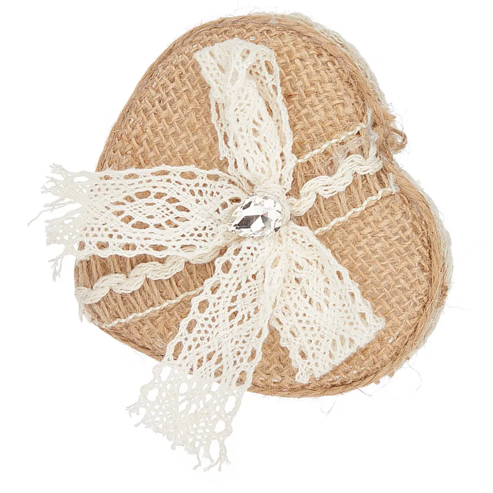 

Portable Heart Shaped Jewelry Organizer Box Small Trinket Case with Mirror for Travel Storage and Makeup Jewelry Box Organizer