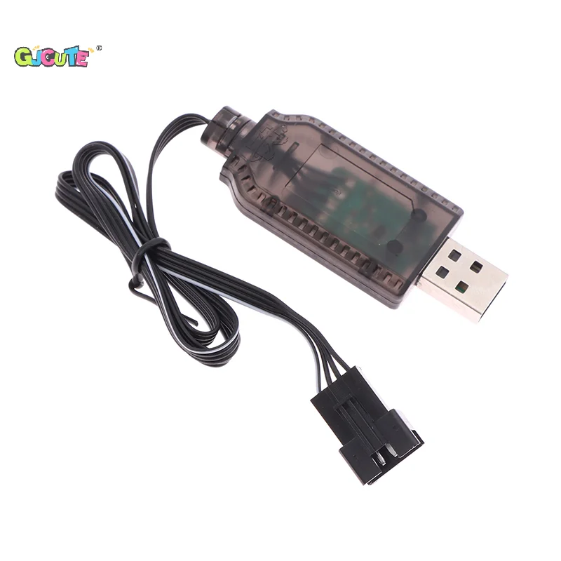 7.4v SM4P Li-ion Battery Reverse Charging Adapter Electric Toy Car E561 Excavator Charger USB Cable