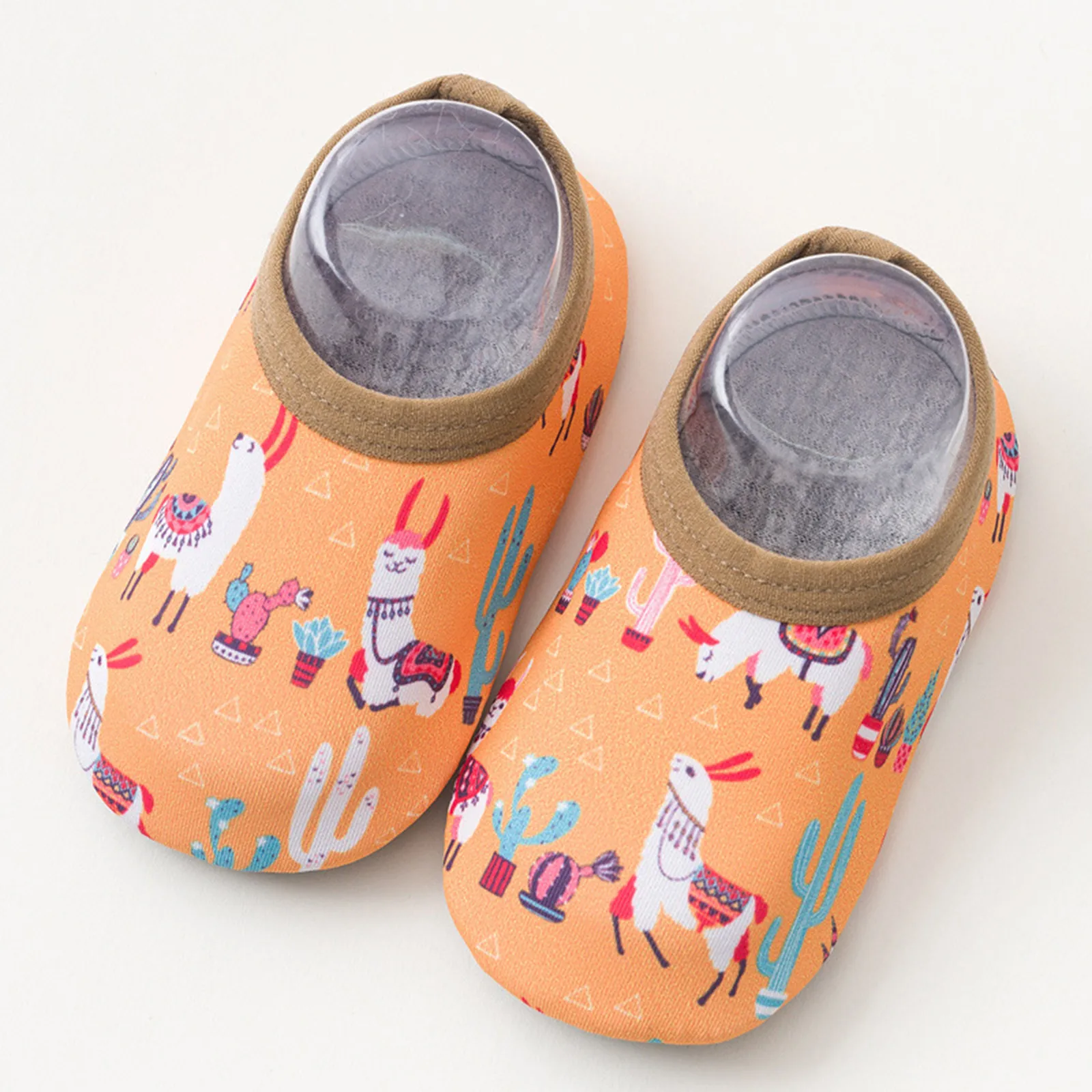 

Cartoon Animal Baby Colorful Pool Beach Water Shoes Kids Children Swimming Surf Sports Sneakers Non-Slip Indoor Outdoor Socks