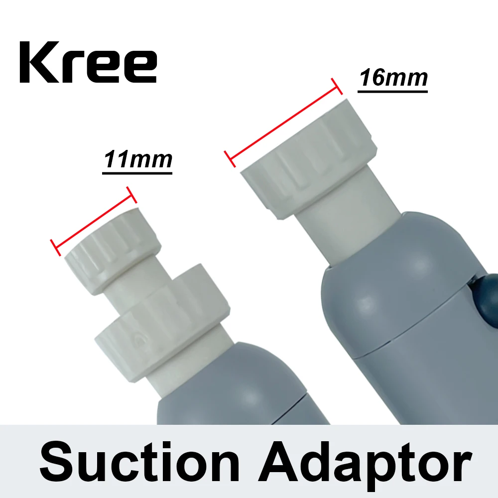 

Dental Strong Weak Suction TubeManual Handpiece Converter Saliva Ejector, Autoclave-Compatible Suction Tube Adaptor