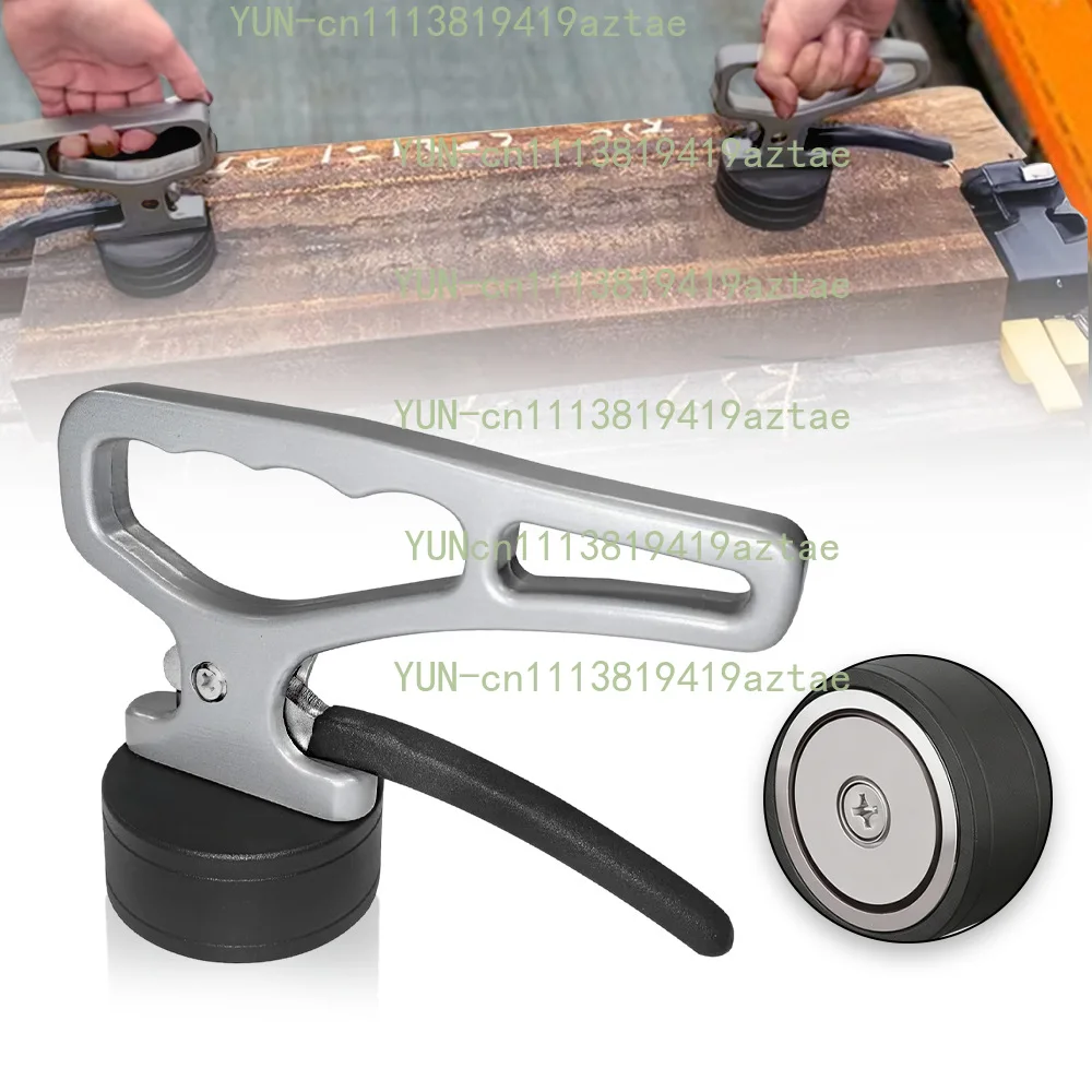 Strong magnet reclaimer, laser cutting reclaimer, hand lifting heavy equipment, permanent magnet suction cup, magnetic handling