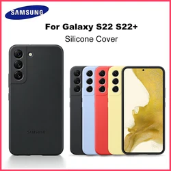 Original Samsung Silicone Cover for Galaxy S22 S22+ S22 Plus 5G Silicone Shockproof Protective Case