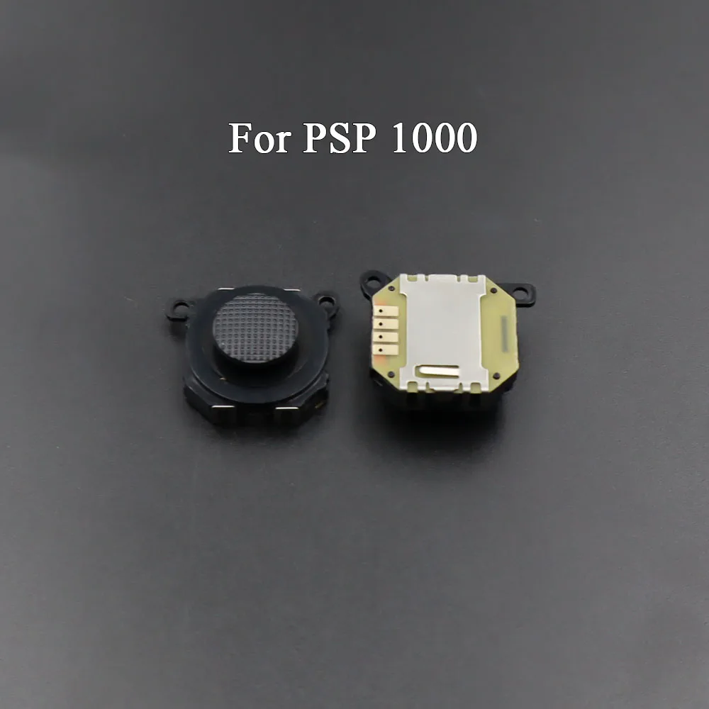 1 قطعة عصا التحكم التناظرية ثلاثية الأبعاد عصا زر لسوني PSP 1000 2000 3000 الألعاب JoyStick استبدال جزء