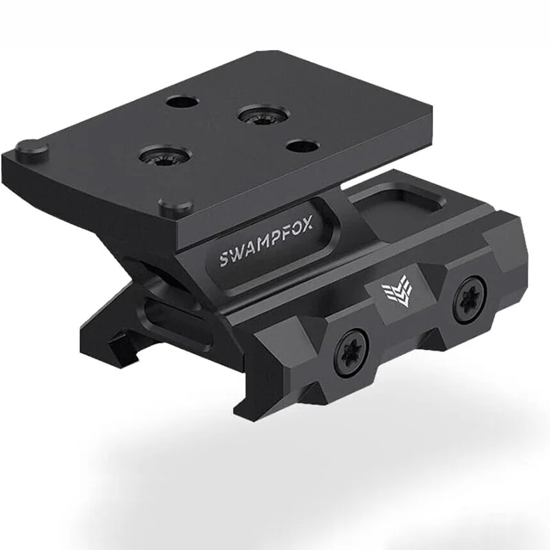 

Swampfox Rebel Riser регулируемая высота Picatinny Rail Dot Sight Mount Anodize BK