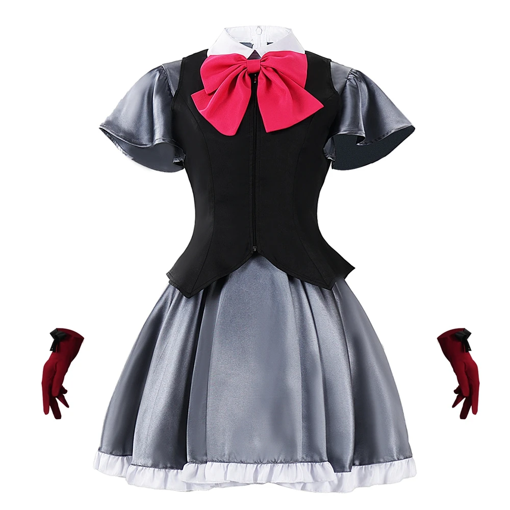 

XIN LAI SEN Unisex Anime Cos Hoshino Rubii Cosplay Costume Uniform Custom Size