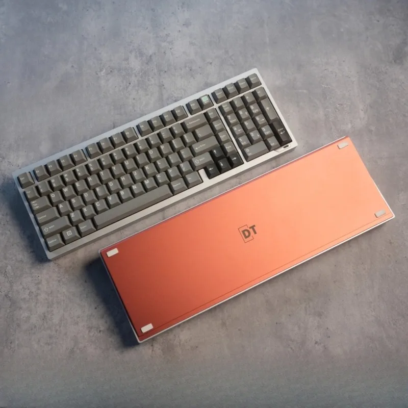 

BALANCE103 Mechanical Keyboard Kit Customized Tri-mode Wireless Hot Swap VIA 98% Layout CNC Aluminum Game Office Keyboard Kit