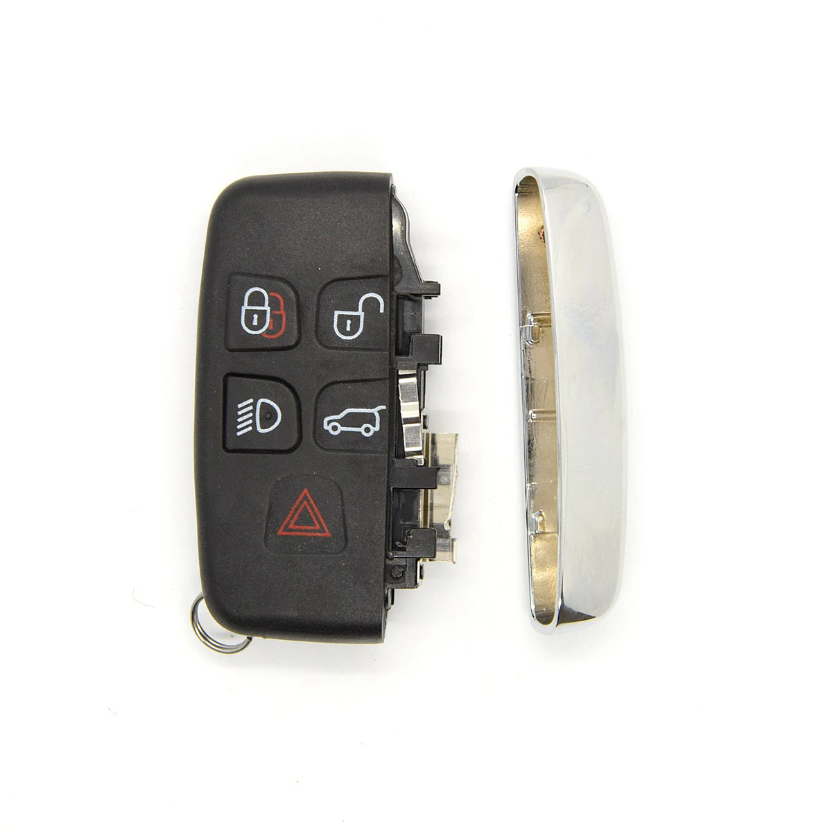 BEST KEY High quality New Remote Key Shell Case Fob 5 Button For Land Rover Range Rover Juguar Sport LR4 Evoque side with words view 3