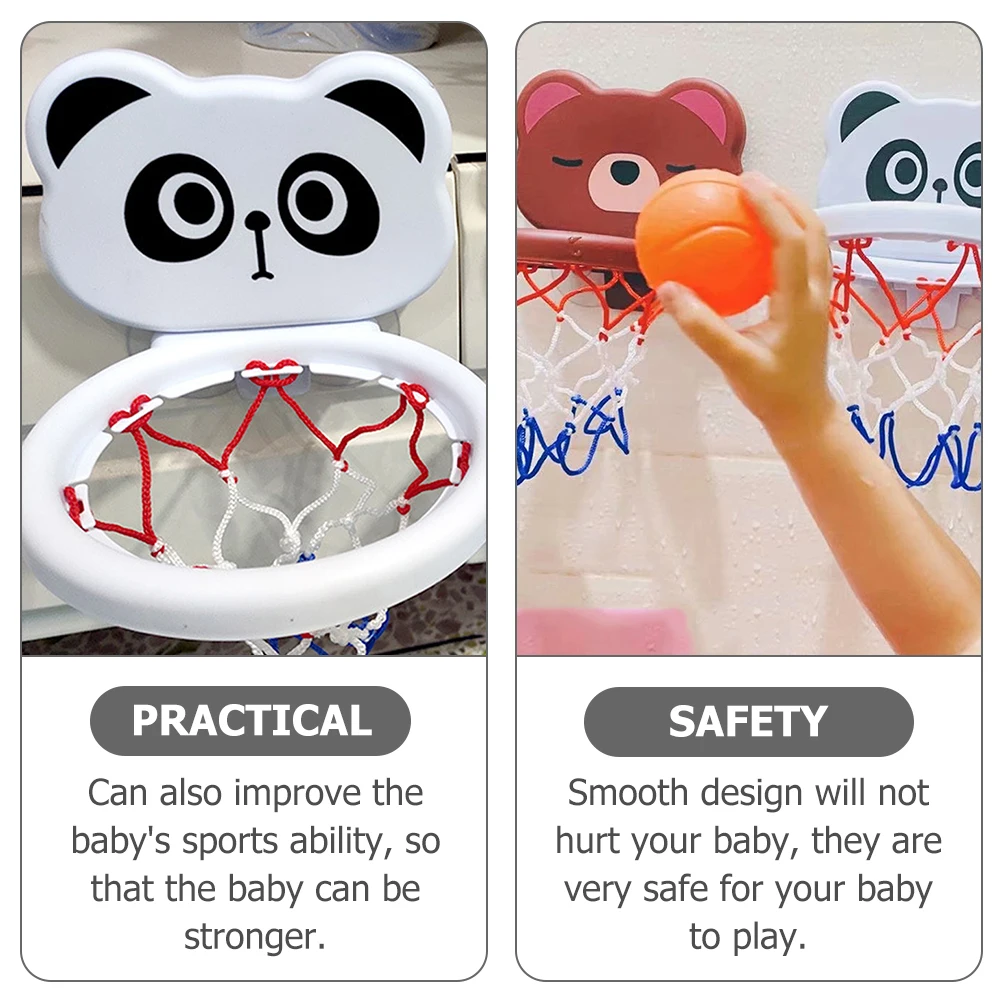 子供用入浴バスケットボールフレームおもちゃ赤ちゃん用シャワーおもちゃ吸盤屋内遊具ベビー