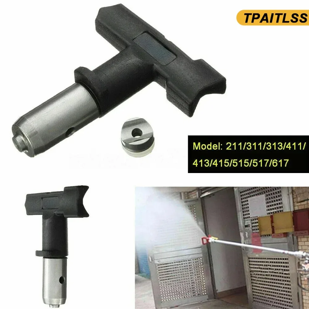 Airless Spray Gun Tip Nozzle Kit #209 - 625 For Titan Wagner Paint Sprayer