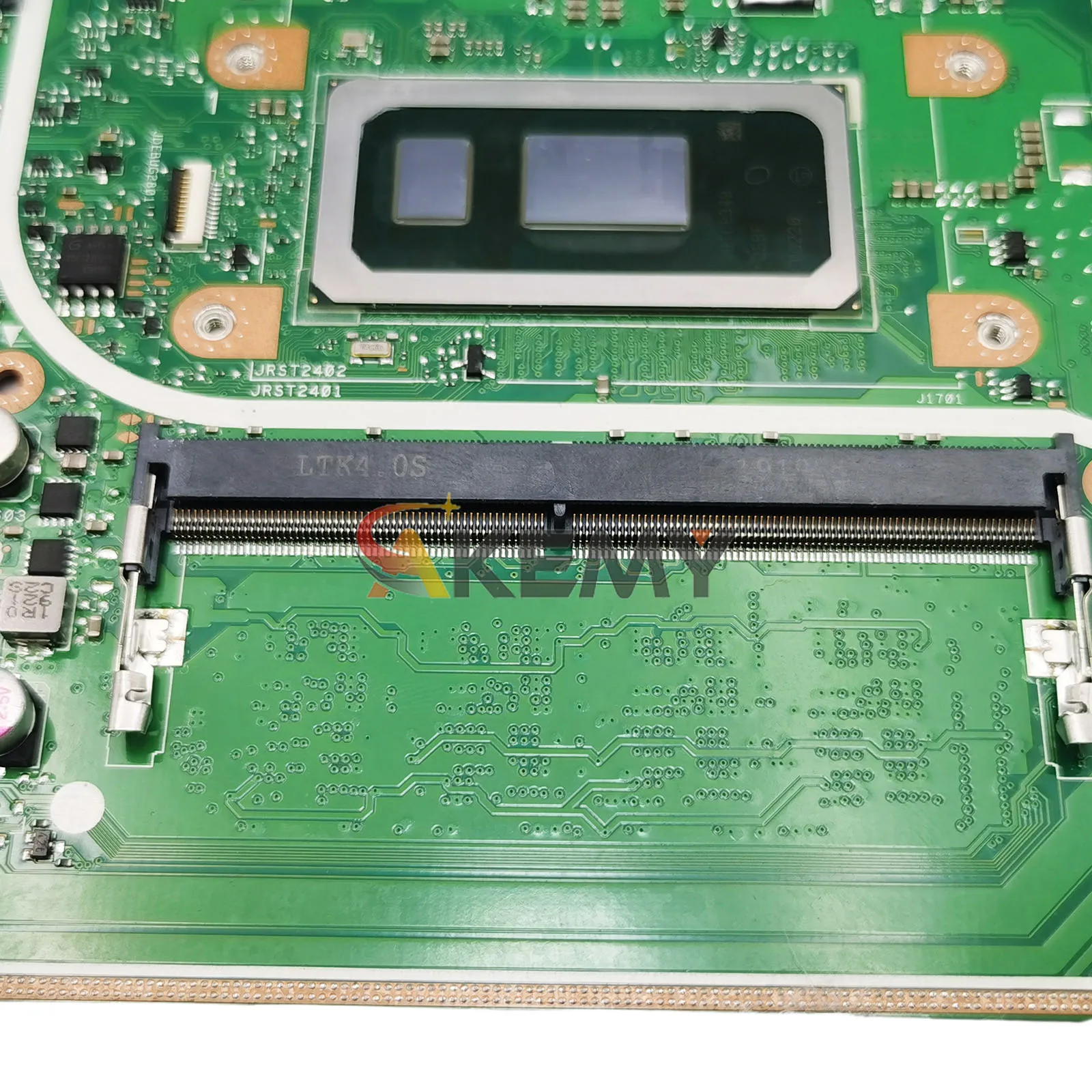 Placa base para ordenador portátil X712FF para ASUS F712F X712FL X712FJ X712F V712F K712F X712FJG X712FLC X712FB X712FF con CPU I3 I5 I7