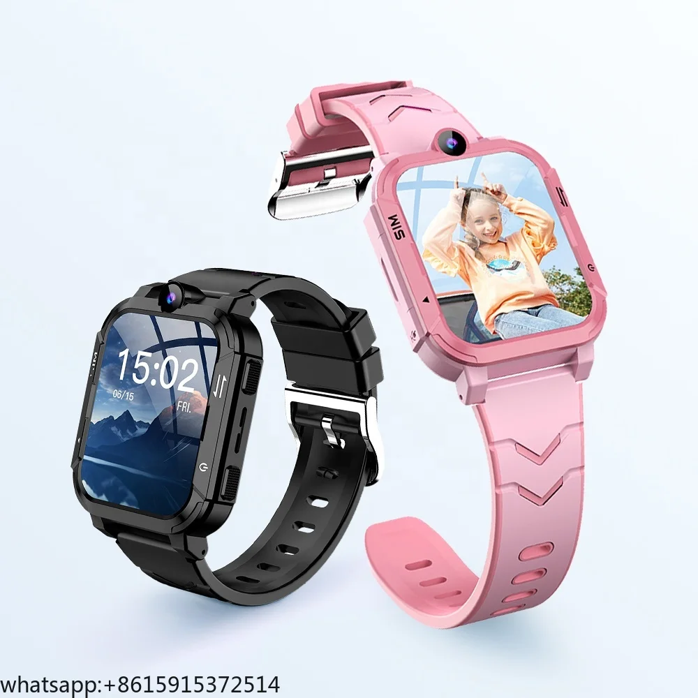 TCDSTAR 1.83inch Screen 4G Android Smart Watch Video Call 1+16GB GPS+WIFI+LBS Positioning Class Mode Kids Waterproof Smartwatch