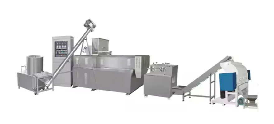 Automatic Panko Bread Crumbs Extruder Making Machine Needle Type Bread Crumbs Production Line