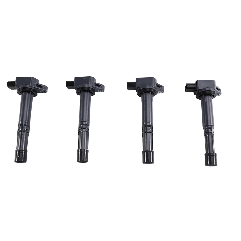 

A82M-For Honda Civic FD2 Accord CRV K20 K24 FA5 FG1 EP3 S2000 CSX RSX FA1 Compatible 4PCS Ignition Coil 30520-PNA-007