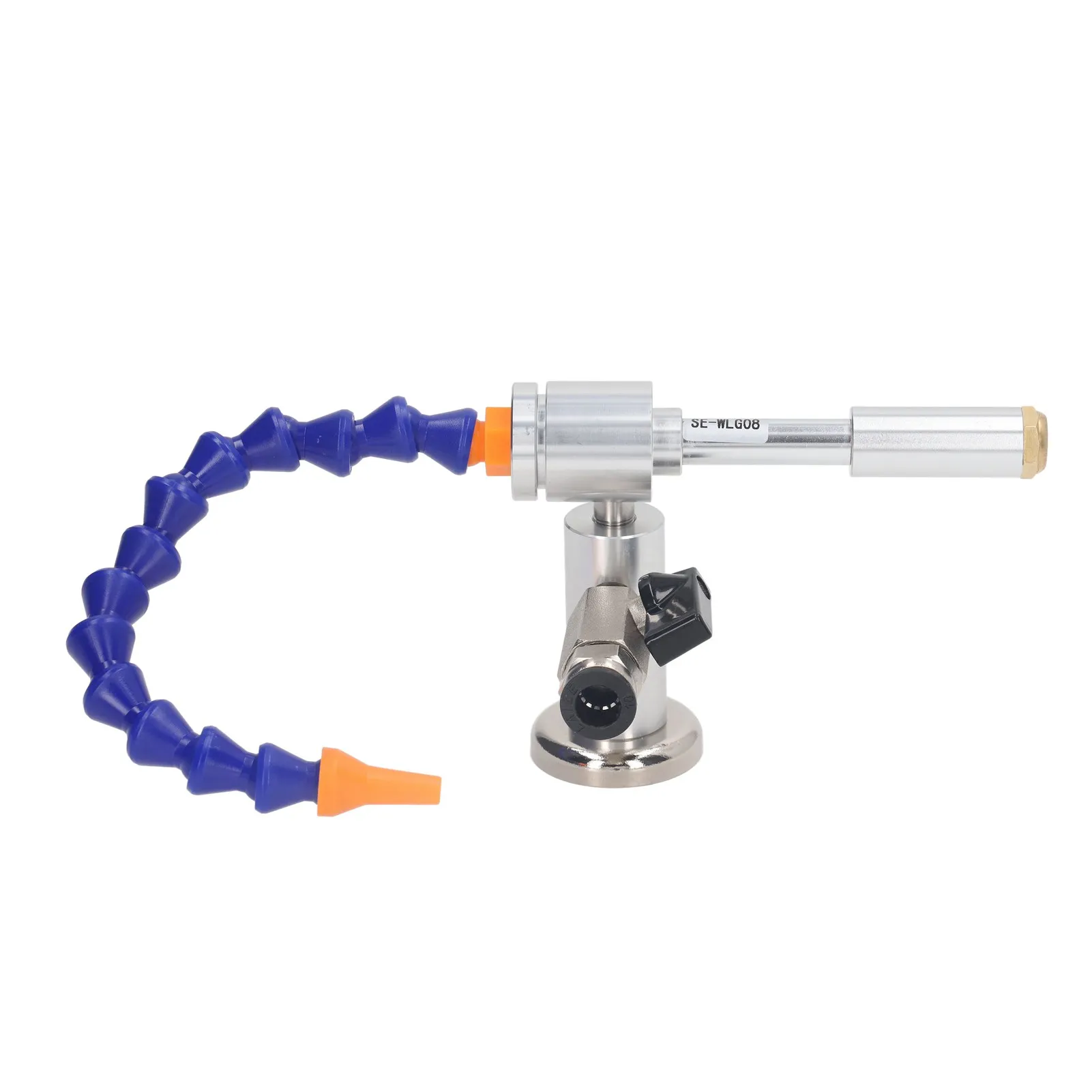 6 Pcs Set Cold Air Dry Cooling Gun 7 Bar 520BTU Aluminum Alloy Flexible Vortex Tube Cold Air Gun - view 2
