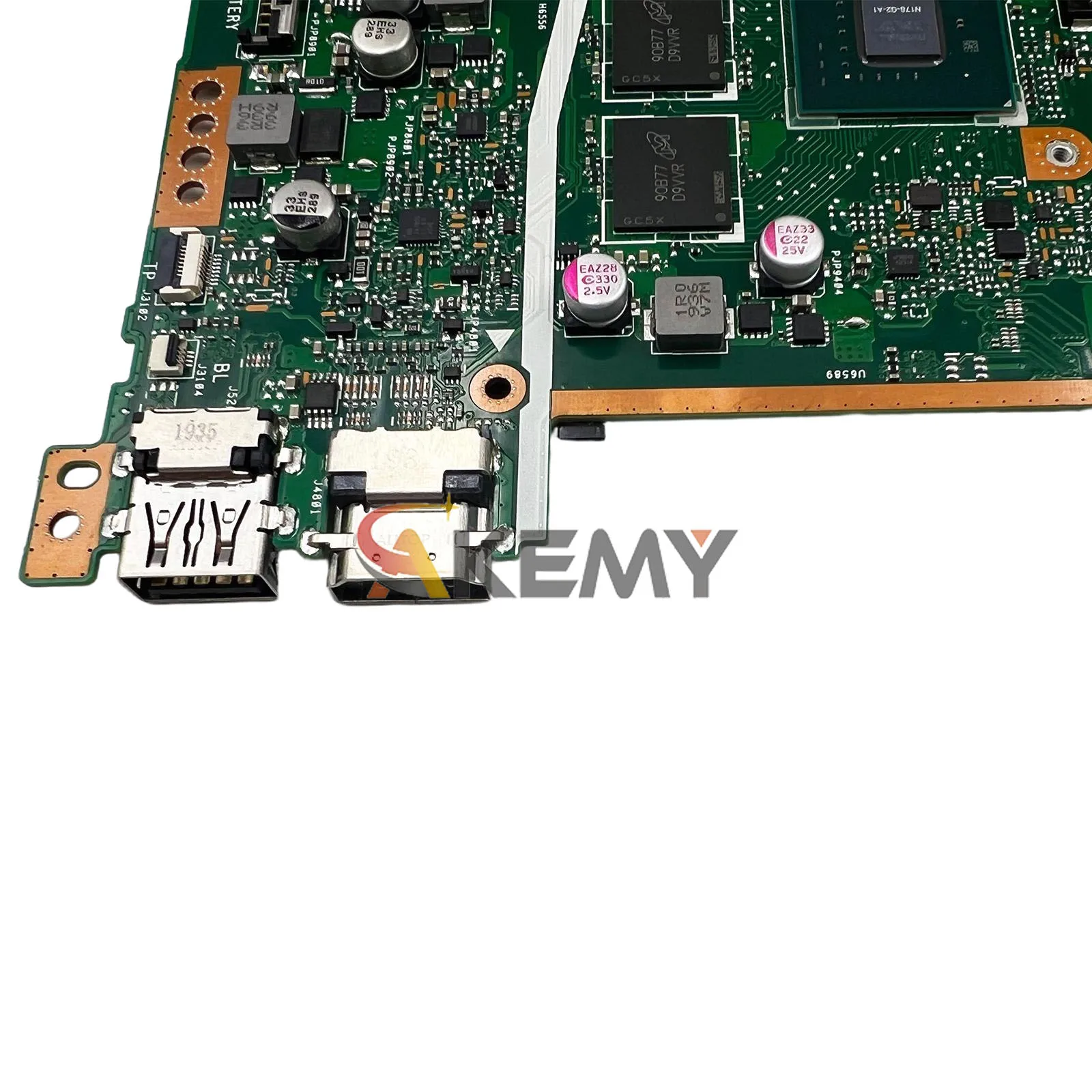 Placa base para ordenador portátil X509DJ para ASUS X509D Y5200D X509DAP D409D M409D FL8700DA M509D X509DL P1510CDA D509D placa base R3 R5 R7 CPU