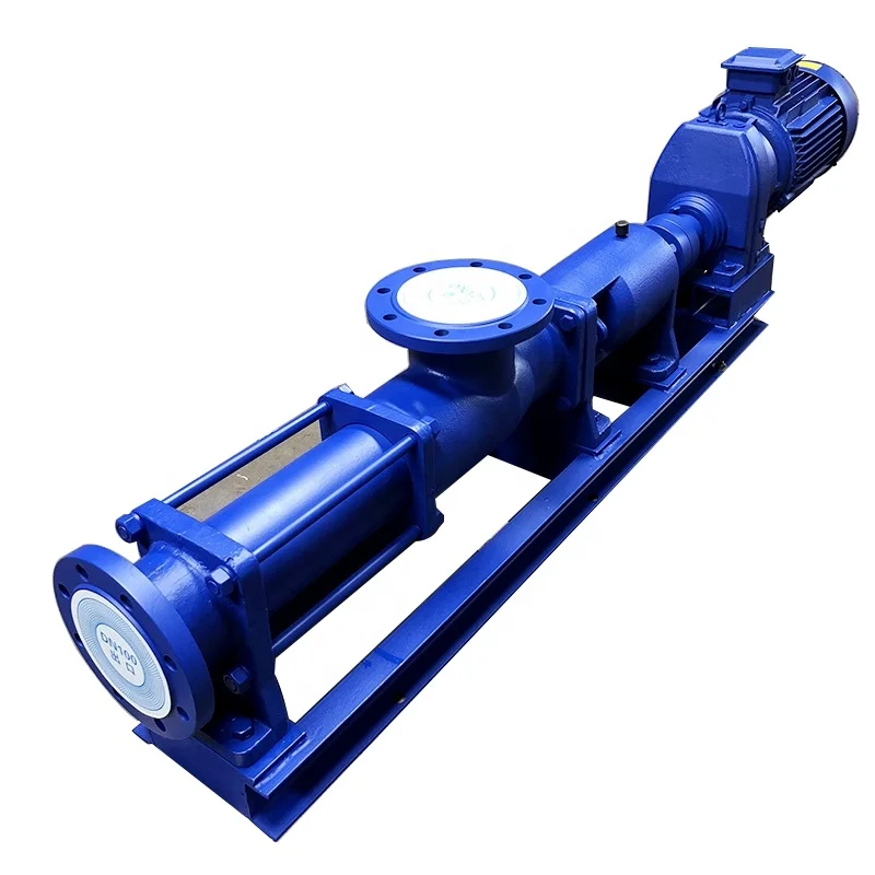 G series high viscosity single progressive cavity pump