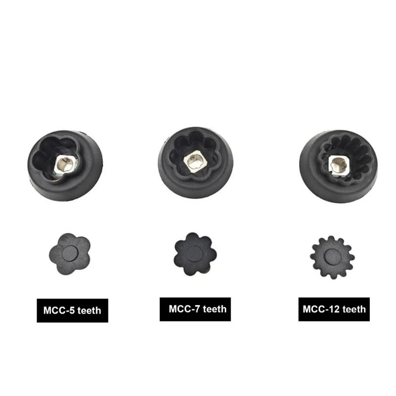 Профессиональная пищевая переработка компонента грибной головки подходит для миксера