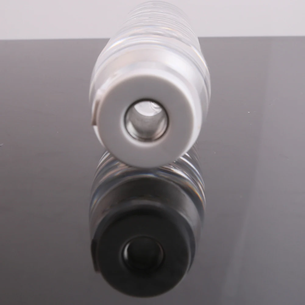 LED Light Shift Knob Shifter Head with For Crystal Bubble Element for Manual Transmission Cars and Round Gear Applications