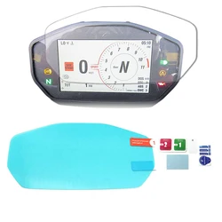 Fit For Ducati Hypermotard 950 2019 2020 2021 Monster 797/821/1200 2014-ON Motorcycle Cluster Scratch Protector Dashboard Film
