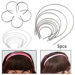 5pcs Hot Sale Quality Cute 1/3 1/4 1/6 1/8 for Doll Headband Materials Doll Hair Decoration Accessories DIY Doll