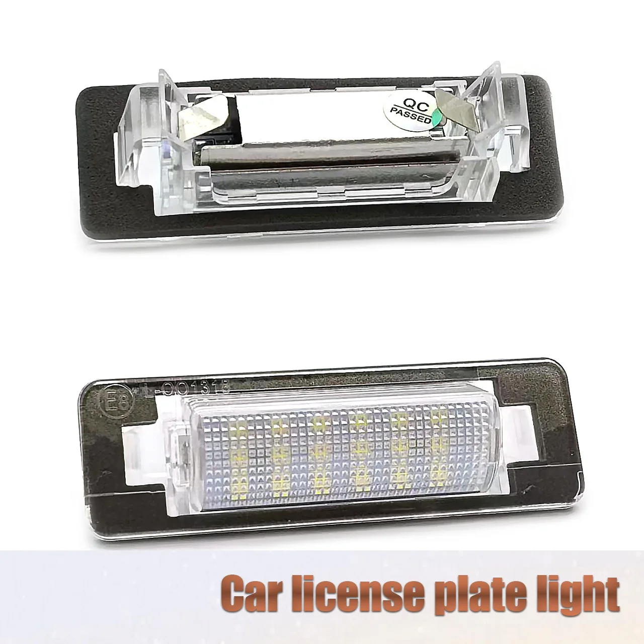

For Mercedes Benz E/C-Class W210 W202 license plate light LED assembly