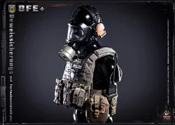 1/6 KING'S TOY KT-8008 Soldier Doll Action German Operation Police Mini Hang Chest Vest Bag Accessories For 12