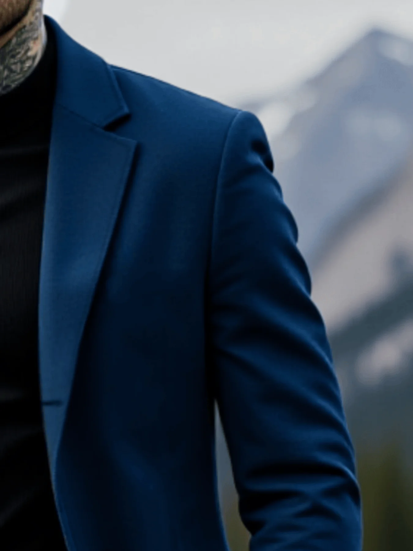 Thumbnail 3 - #20 Trending Mens Wool Blend Overcoats Right Now