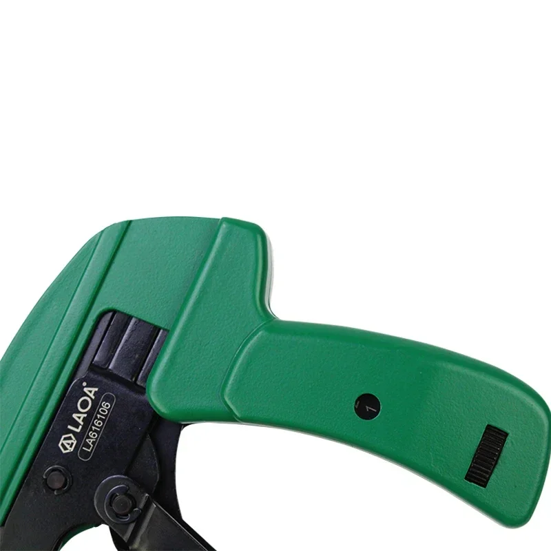 LAOA Aluminium alloy Cable Tie Gun Cutting Fastening Tool Width 2.2 to 4.8MM Nylon Tightening The Clamp Line Tension Cutoff
