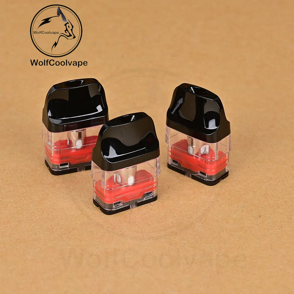 10Pcs Pod Empty Replacement Cartridge 2ml/3ml Top Fill 0.6/0.8ohm Mesh Coil for XROS V1/2/3/4/5 Nano/Mini/Cube Pods view 6