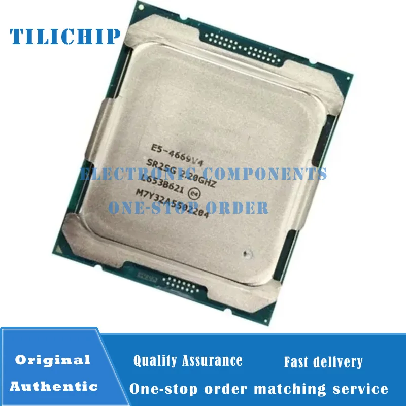 

E5-4669 V4 2.2G 22-core 44-thread CPU processor
