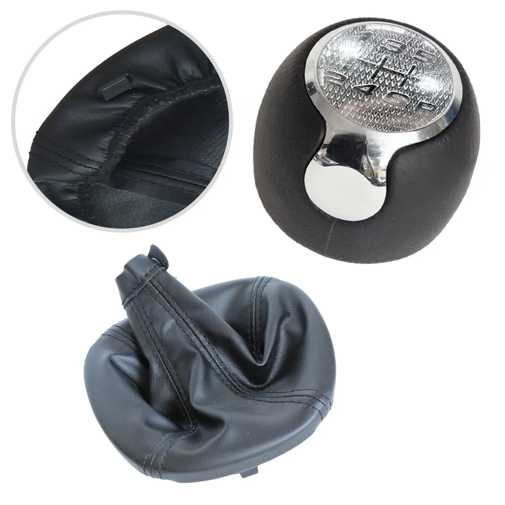 6R Speed Car Gear Shift Knob 65528800 55344852 For Alfa Romeo For MiTo 2008-2016 Interior Accessories