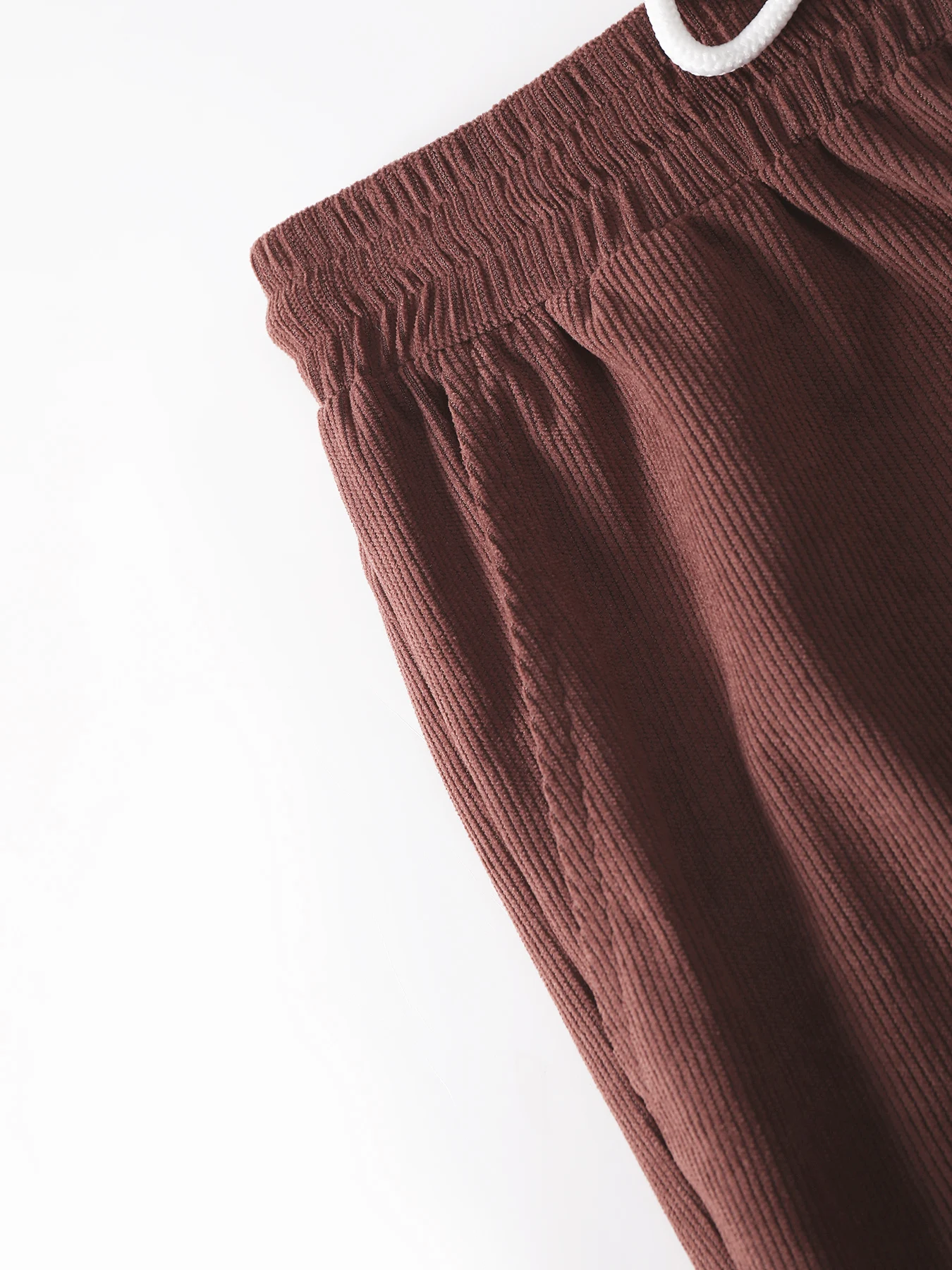 Picture 6: Men's Autumn and Winter Solid Color Long-Sleeved Pocket Shirt Collar Long Pants Casual Suit