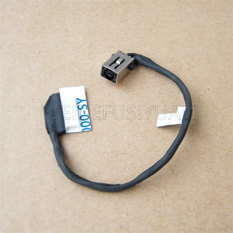 Laptop AC DC Power Jack Charging Port Socket Connector Harness Cable For DELL Inspiron 14 Plus 14-7430 14-7435 0NHW0K