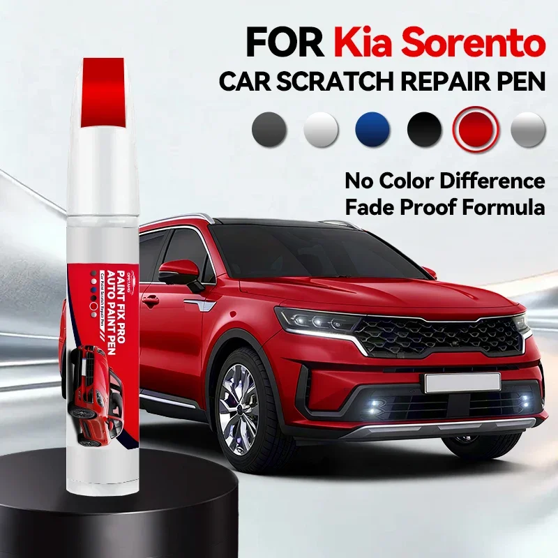 

Ручка-корректор для ремонта лакокрасочного покрытия Kia Sorento 2009-2025 (XM, UM, MQ4), средство для удаления царапин, аксессуар для самостоятельного ремонта автомобиля, черный цвет