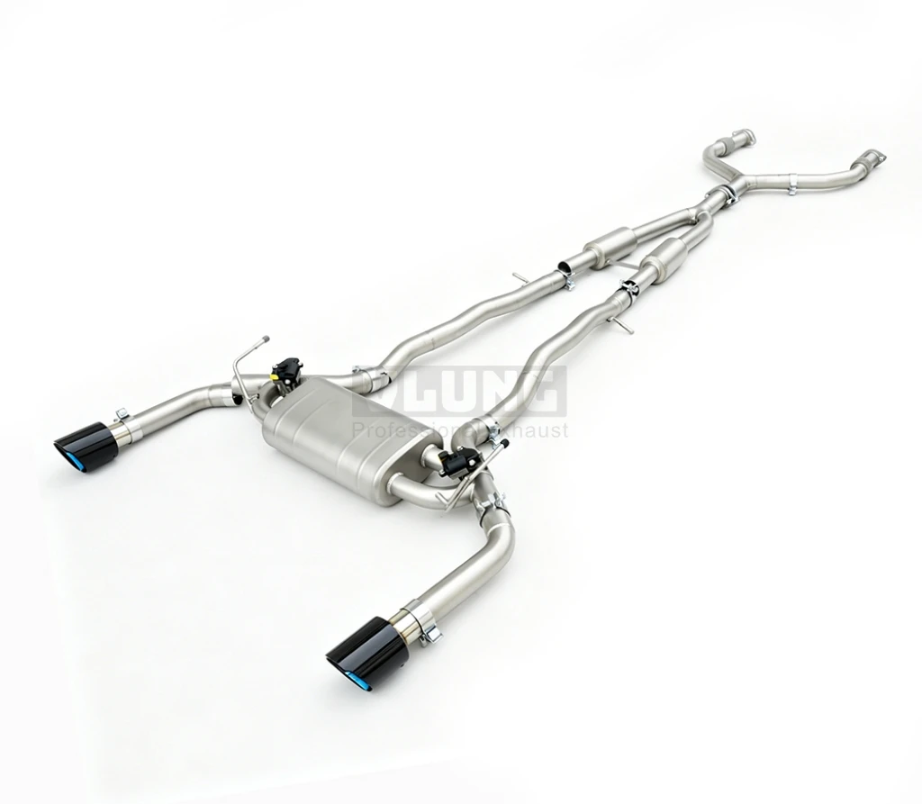 

High Performance Valved Catback Exhaust for Infiniti G37 Coupe 3.7L 2007-2013 Stainless Steel System