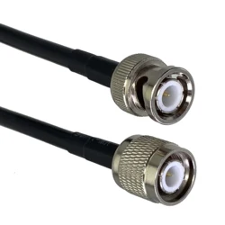 RG58 BNC Male Plug to TNC Male Plug Straight RF Jumper pigtail Cable RF Coaxial Connector 6inch~20M
