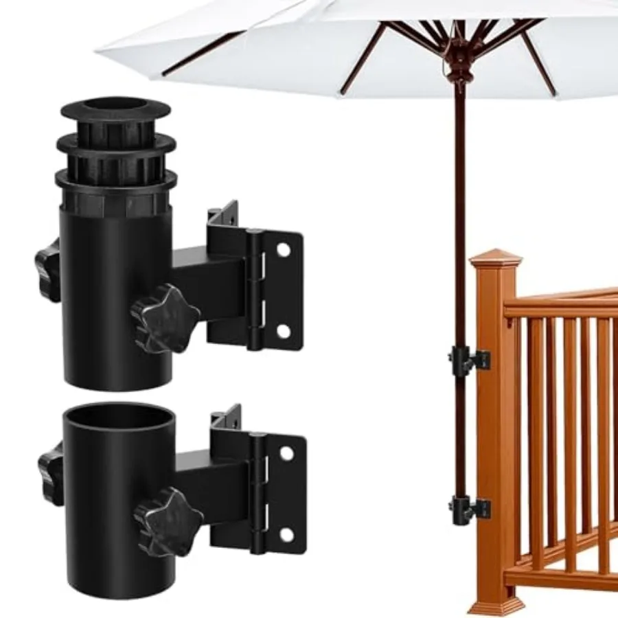

Stainless Steel Umbrellas Deck Mount Heavy Duty Deck Umbrella Holder Patio Umbrella Base
