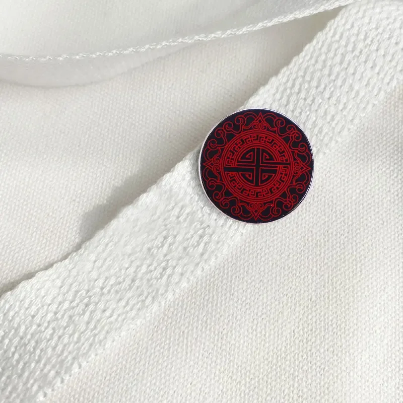 Meraculous Ladybug Miracle Box Enamel Pin Button Badge Gifts Merchandise