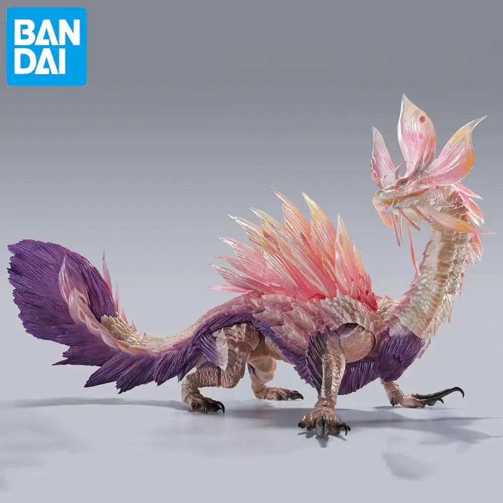 Genuine Official Original Bandai  Monster Hunter Generations mizutsune Action Figure Anime Genuine Collectible Boxed Model