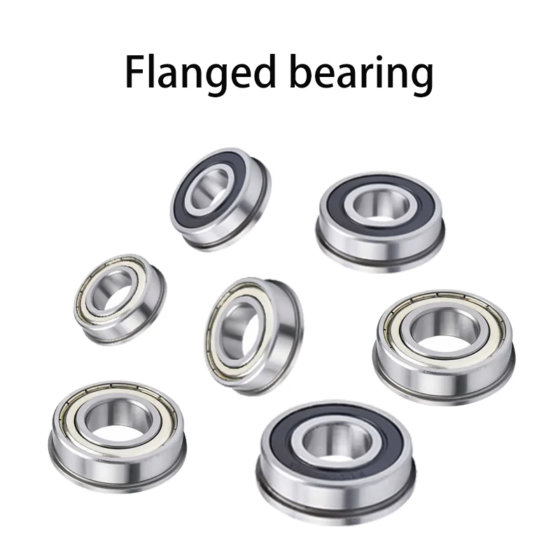 MF106/115/117/126/128/137/148ZZ  Miniature Bearings with Flange Barrier