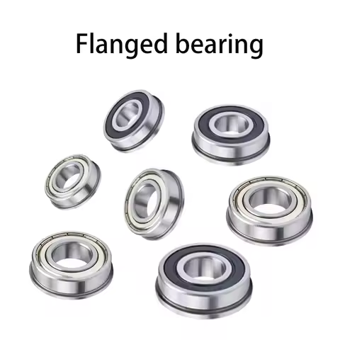 MF106/115/117/126/128/137/148ZZ Miniature Bearings with Flange Barrier