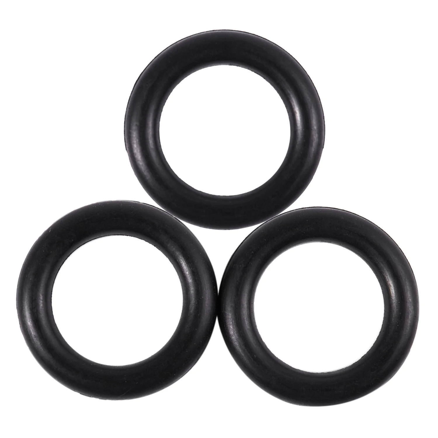 18mm x 3mm Nitrile Rubber O Ring Oil Sealing Seals 50 PCS