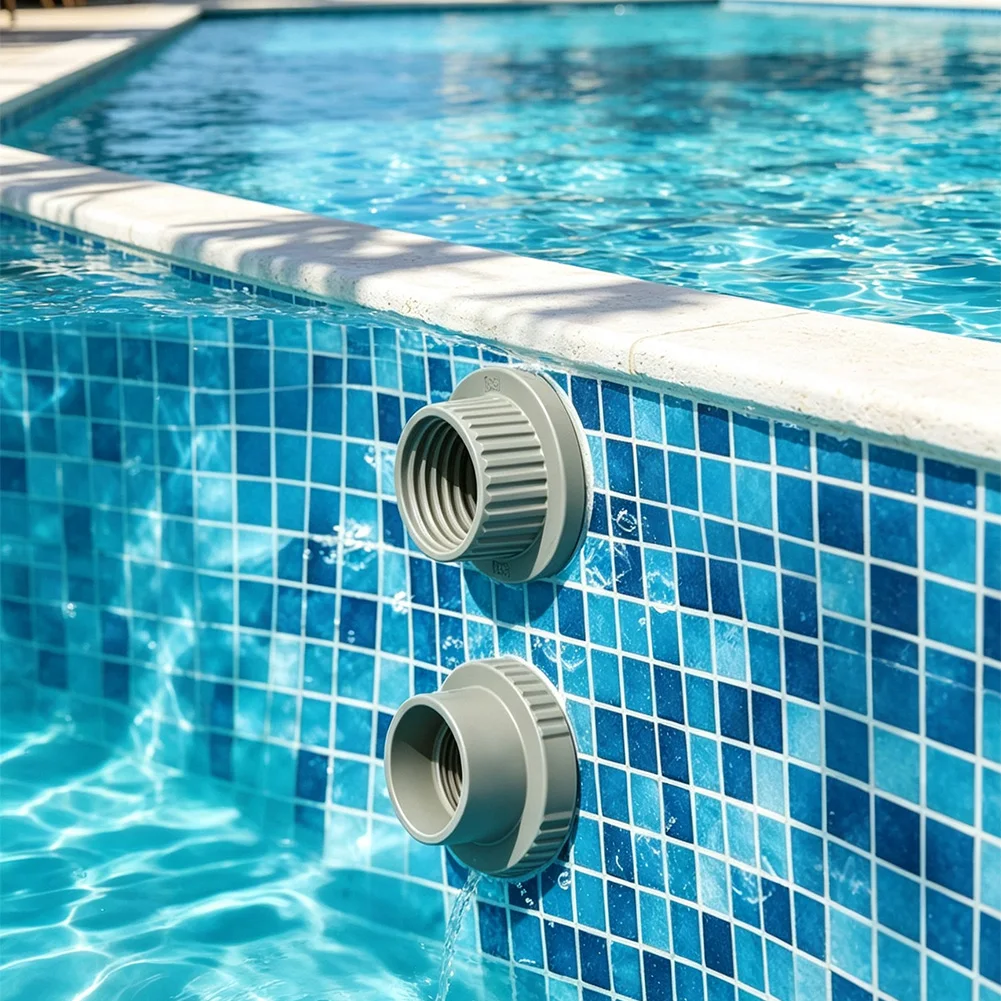 For Pool Gatherings Pool Fountain Adapter Quick Install Fitting As Shown High-pressure Water Flow Clip-type Connection Design