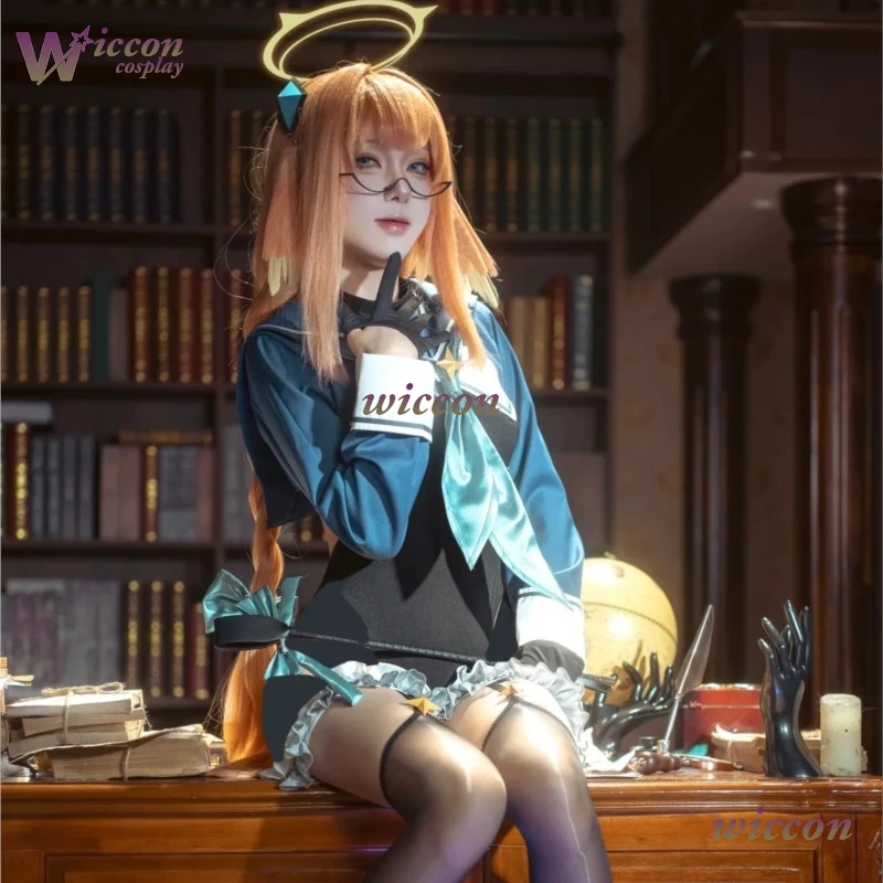 ksha/ Blue Archive Endō Shimiko Sumire Yumenosaki Academy Uniform Cosplay Outfit Game Skin Swimsuit Sailor Suit Cute Jk College