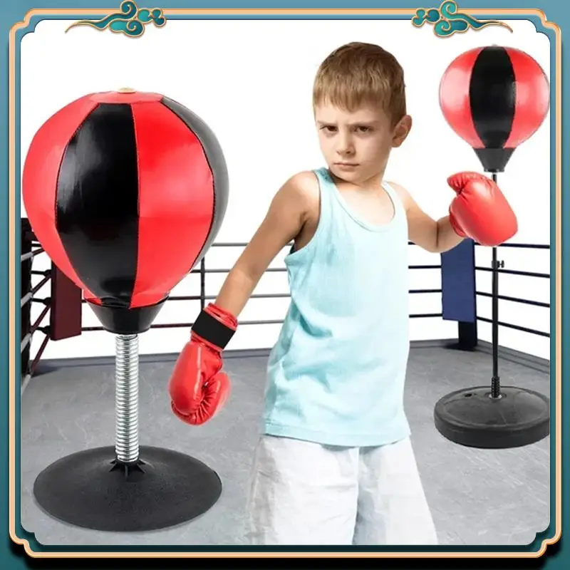 

Latest Children's Stress Relief Tool, Boxing Gloves, Tumbler Sandbags, Sports Training Equipment, Boxer Suits