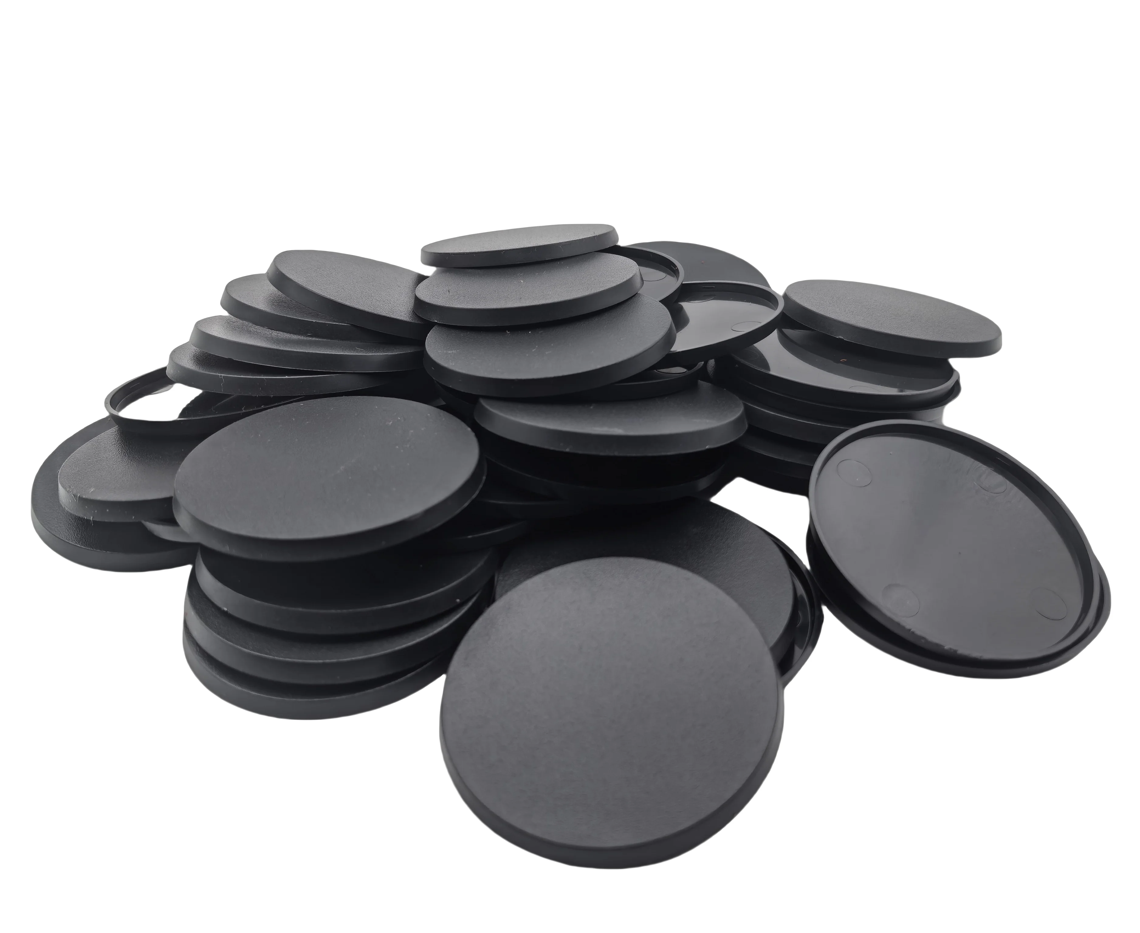 Bases redondas de 60 mm (64,2 mm en realidad) para juegos de mesa de guerra en miniatura, base de 60 mm